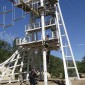 Demonstrating the tower